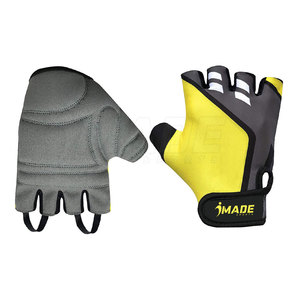 Nuevos Guantes de Gimnasio de Cuero con Logotipo Personalizado para Hombre, Resistentes, para Levantamiento de Pesas, Fitness y Powerlifting, en Venta en Línea - Product Image 4