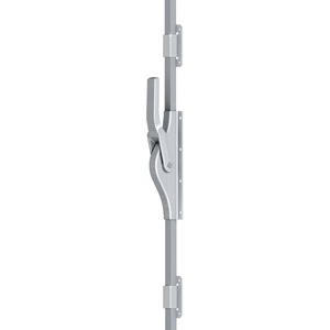 FUHR Barre de rideau galvanisée en matériaux mixtes 902 DIN avec pêne gauche/droit, rails et accessoires pour barres carrées de 16x16 mm - Product Image 1