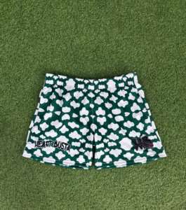 Short de sport de gymnastique pour basket-ball en maille de polyester de haute qualité pour hommes Logo personnalisé avec cordon de serrage avec tous les modèles de motifs solides - Product Image 5