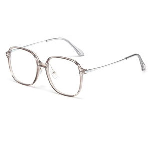 Nueva montura de gafas ultraligera de gran tamaño tr90 con filtro de luz azul - Product Image 4