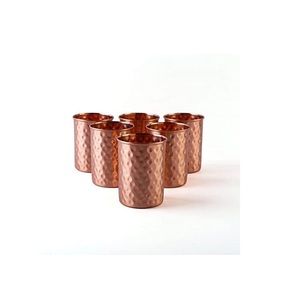 Verre de cuivre de bière de vin poli à la main pour une utilisation au bar de l'hôtel Meilleur design en verre de cuivre de style européen pour une utilisation de fête de mariage - Product Image 5