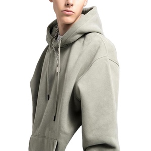 Sudaderas con Capucha Extra Grandes, Lisas, de Diseño Personalizado y Alta Calidad para Hombre, Estilo Casual - Product Image 2