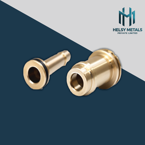 Buje de Latón de Alta Precisión, Conector Metálico de Mecanizado CNC Personalizado para un Ajuste Seguro en Aplicaciones Hidráulicas y de Fluidos - Product Image 3