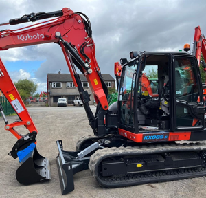 Excavateur KX080-4 KUBOTA multifonction d'occasion sur chenilles à vendre - Product Image 3