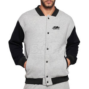 Vêtements décontractés hommes Veste Letterman Veste d'hiver de qualité supérieure Vêtements en gros Veste Letterman - Product Image 1