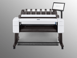 Impresora de Formato Grande Nueva 3XB78A de 36 Pulgadas Designjet T2600 Impresora Postscript - Product Image 1