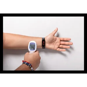 Bracelets promotionnels personnalisés Zadro, bracelet thermostat personnalisable, gadget - Product Image 3