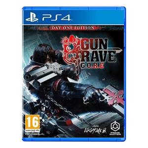 Para PlayStation 4 Videojuego Gungrave G.O.R.E. Day One Edition PEGI 16+ Juegos de cartas 1103979 - Product Image 1