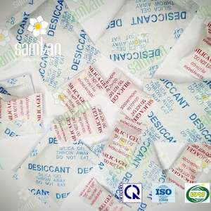 SAM LAN Gel de Sílice Desecante con 99.8% de Pureza (SiO2) en Envase de Plástico, Certificado ISO y VIETCERT, Agente Auxiliar Químico Personalizado - Product Image 2