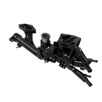 Ensemble de boîtier de thermostat de liquide de refroidissement moteur pour Hyundai Genesis 3.8L V6 OEM #256003C660 25600-3C660