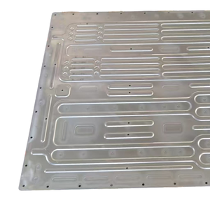 बैटरी पैक के लिए कस्टम एल्यूमीनियम तरल शीतलन प्लेट 1p52s 1p48s प्रिज्म सेल - Product Image 1