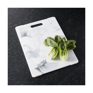 <span class=keywords><strong>Planche</strong></span> à découper <span class=keywords><strong>en</strong></span> <span class=keywords><strong>pierre</strong></span> naturelle marbre blanc - Product Image 2