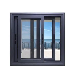 लो-ई ग्लास सफेद एल्युमीनियम स्लाइडिंग एल्युमीनियम खिड़कियां उहौस: अपने घर में गर्मी और स्टाइल डालें।