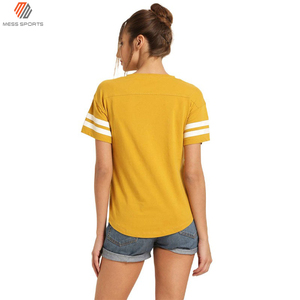 Camisetas de Algodón de Alta Calidad para Mujer al por Mayor 2026, Camisetas Deportivas Lisas, Camisetas Casuales para Mujer en Oferta - Product Image 3