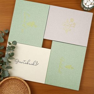 Cuaderno de Tela de Lino Natural A5 con Logotipo Personalizado, Diario de Oficina, Libreta de Notas - Product Image 1