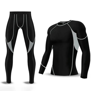 Conjuntos Deportivos para Hombre de Alta Calidad y Rendimiento, Transpirables, Personalizables, de Compresión, para Gimnasio - Product Image 6