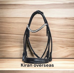 Bride faite à la main modèle Ko-21 en cuir DD de haute qualité avec raccords de haute qualité - Product Image 2