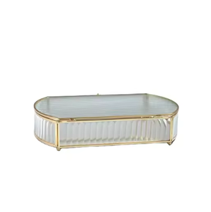 Boîte à bijoux en métal à forte demande Décoration et cadeau élégants pour cadeau de retour de Thanksgiving de mariage disponibles au prix de gros - Product Image 6