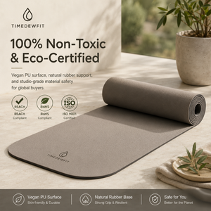 Tapete <span class=keywords><strong>de</strong></span> <span class=keywords><strong>Yoga</strong></span> Extra <span class=keywords><strong>Grande</strong></span> Personalizado <span class=keywords><strong>de</strong></span> PU Adhesivo Ecológico, Tapete <span class=keywords><strong>de</strong></span> <span class=keywords><strong>Yoga</strong></span> Ovalado en Forma <span class=keywords><strong>de</strong></span> Píldora <span class=keywords><strong>de</strong></span> Goma PU, Tapete <span class=keywords><strong>de</strong></span> <span class=keywords><strong>Yoga</strong></span> Antideslizante <span class=keywords><strong>de</strong></span> Goma Natural - Product Image 4