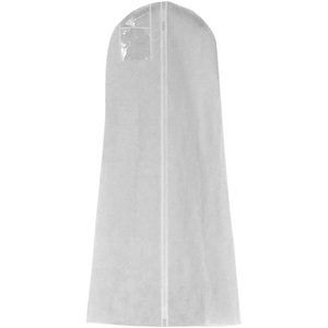 Bolsa de traje de ropa para viaje y almacenamiento de ropa, funda protectora antipolvo, funda de traje transpirable para vestidos, trajes - Product Image 2