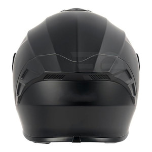 Casque intégral de moto, coque résistante aux chocs, rembourrage respirant, visière transparente, casque de protection - Product Image 5