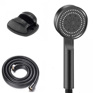 5-Function <b>Shower</b> Head Set with Hose <b>Shower</b> Room <b>Accessory</b> - Product Image 1