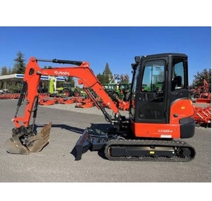 Mini-pelleuse compacte Kubota KX033-4 durable de 3 tonnes, engin de génie civil standard, prix usine compétitif - Product Image 4