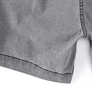 Latest Style Men Acid Wash Shorts Casual Wear Acid Wash Shorts Solid Colors Men Acid Wash Shorts - Product Image 5