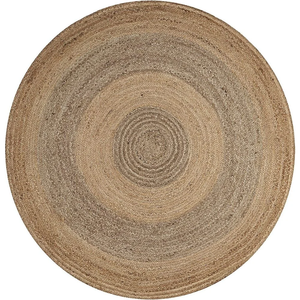 Tapis ovales tapis de Jute tressé à la main pour salon chambre couloir chambre hôtel et tapis noué à la main en gros - Product Image 5