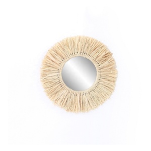 Decoración clásica de pared colgante de algas marinas, espejo Natural personalizado hecho a mano en Vietnam - Product Image 5