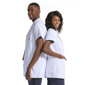 Premium Scrub <b>Sets</b> for Professional <b>Doctors</b> with Anti-Wrinkle Knitted Fabric and Relaxed Fit | Women's Hospital Uniform - Product Image 1