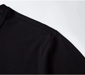 Nueva camiseta de gran tamaño con diamantes de imitación de taladro caliente a la moda, camisetas de lujo para hombre con logotipo de tu diseño personalizado - Product Image 5