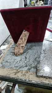 Cadres photo en cuir usiné à la main faits à partir de motifs artisanaux en cuir véritable pour mettre en valeur vos souvenirs chéris. - Product Image 2