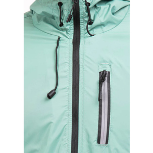 Breathable Men Women Windbreaker Waterproof Sun Protection Customized Clothing Quick Dry Skin With Pocket - Product Image 4