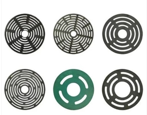 Joint en plastique de compresseur de <span class=keywords><strong>CO2</strong></span> PET d'hydrogène plaque de soupape PEEK des pièces de compresseur vannes scellées PEEK - Product Image 4