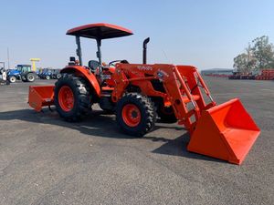 เครื่องจักรการเกษตร 2023 Kubota M7060 รถแทรกเตอร์ราคาดี - Product Image 4