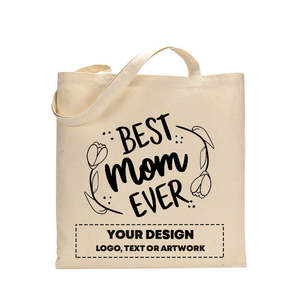 Sac fourre-tout personnalisable « Meilleure maman » – Cadeau idéal pour les mamans - Product Image 2