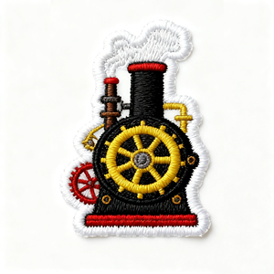 Parches Bordados Personalizados para Ropa y Gorras - Chenilla Ecológica para Coser, Colores Personalizados (Negro/Rojo/Dorado) Alfabeto de Letras Inglesas - Product Image 3