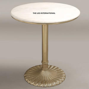 Hot Modern Luxury Minimalist Mother of <b>Pearl</b> Square <b>Top</b> Side Table Living Room End Table for Home Hotel Sofa - Product Image 4