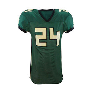 Uniformes de football américain sur mesure avec sublimation personnalisée nouveau style d'uniformes de football en coton en stock - Product Image 5