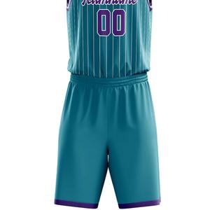 Uniforme de Baloncesto para Hombre, Nuevo Diseño, Uniforme de Baloncesto Personalizado, Ropa Deportiva, Uniforme de Baloncesto para Hombre - Product Image 5