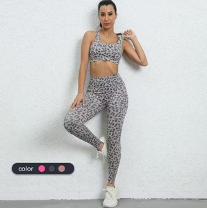 <b>Women</b> Yoga Set Workout Fitness Gym Wear Yoga Set Gym Clothing Breathable Yoga Set For <b>Women</b> - Product Image 1