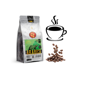 Golden Weasel Premium Moka Blend 100% Arabica Robusta Granos de café Tostado medio Original Vietnam Green Whole Bean Bulk Packed - Product Image 2