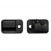 Pour Vw golf 3 III 91-97 poignée + mécanisme de fermeture complet 1H6857147 1H1857131