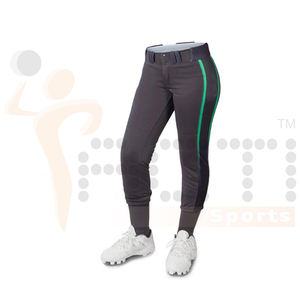 ชุดเครื่องแบบทีมเบสบอลเสื้อเจอร์ซีย์ใส่สบายพร้อมกางเกงเบสบอล - Product Image 6