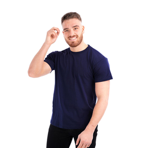 Prix de gros Conception graphique personnalisée Vêtements unisexe T-shirt coupe carrée Vêtements décontractés Épaule tombante T-shirt coupe carrée Respirant - Product Image 5