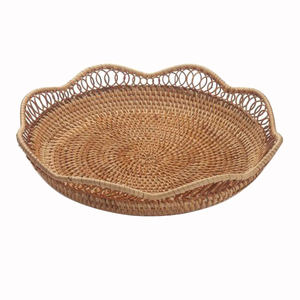 Plateaux de service rectangulaires en bois pour servir de délicieux plats et desserts dans les hôtels, les restaurants et les cuisines à domicile - Product Image 3