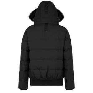 Chaqueta de Invierno Acolchada con Capucha Desmontable y Logotipo Personalizado, Chaqueta de Plumón para Hombre, Chaqueta Bomber de Burbuja, Chaqueta de Invierno - Product Image 2