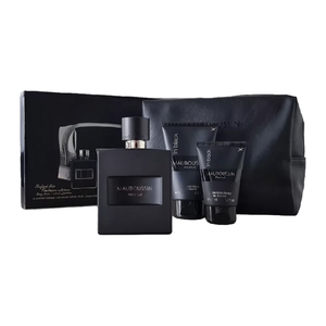 Mauboussin Pour Lui Black Gift <b>Set</b> Eau De Parfum Shower Gel After-Shave Balm with Toiletry Bag - Product Image 2