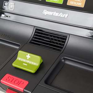 SportsArt G690 Verde Eco-Power <b>Treadmill</b> <b>Walking</b> Style Fitness Equipment - Product Image 5